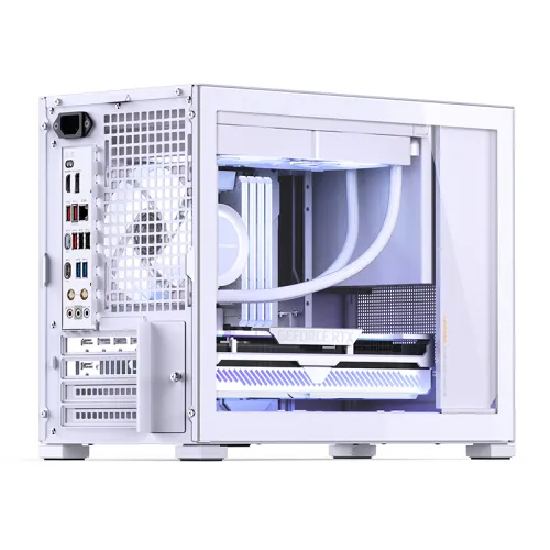Case JONSBO D32 STD White M-ATX| Mini Tower | VGA 365mm